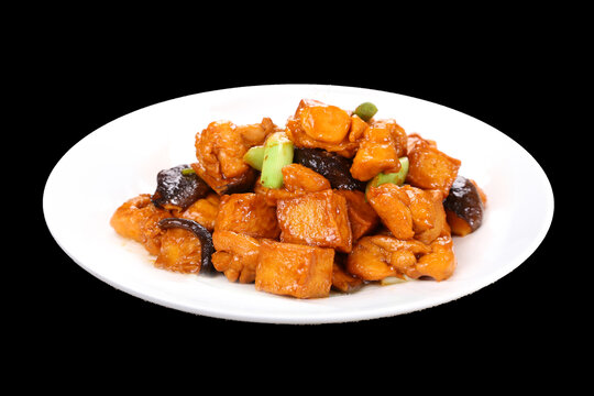 鱼豆腐烧仔鸡