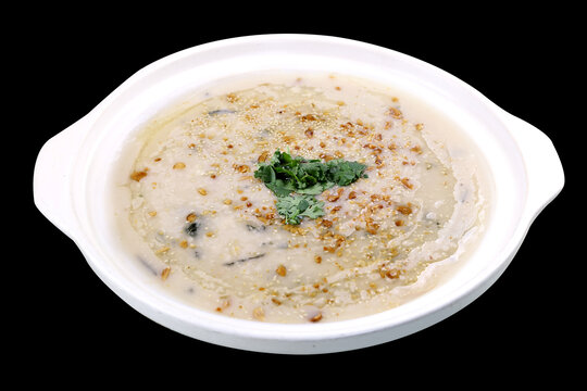 芝麻叶炖豆腐