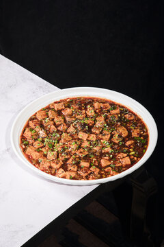 麻婆豆腐烧海参