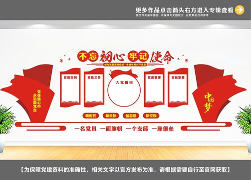 党建展板制度