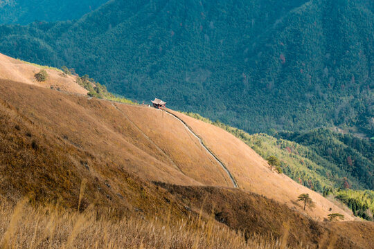 武功山