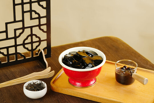 烧仙草
