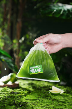 泰式绿茶