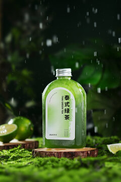 泰式绿茶