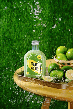 泰式绿茶
