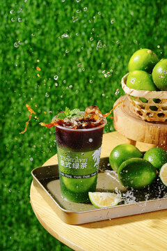泰式绿茶