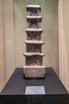 北魏石塔