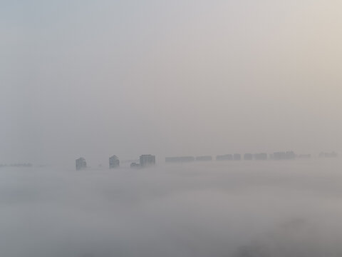 城市雾霾