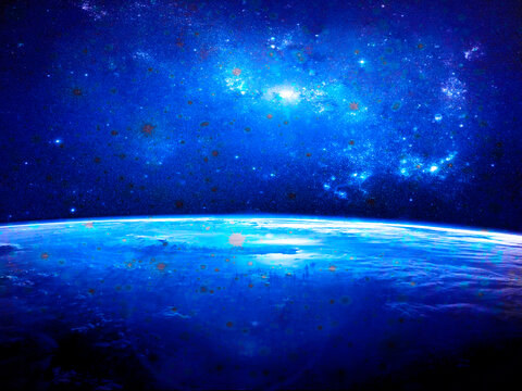 宇宙星空顶星空软膜灯箱