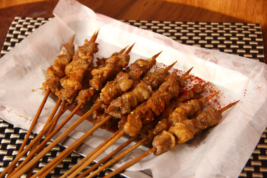 烤羊肉串