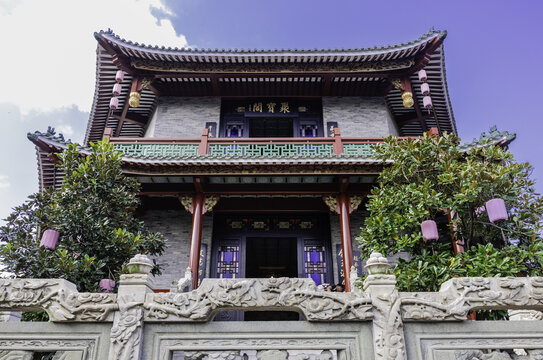 宝墨园聚宝阁
