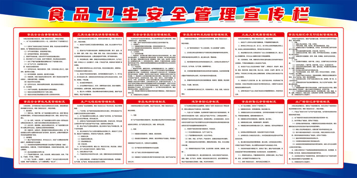 食品安全管理制度