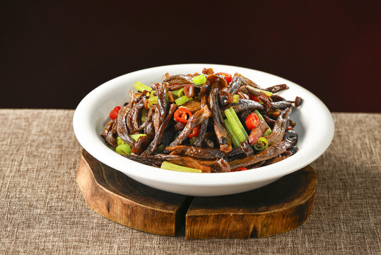 小炒鹿茸菇