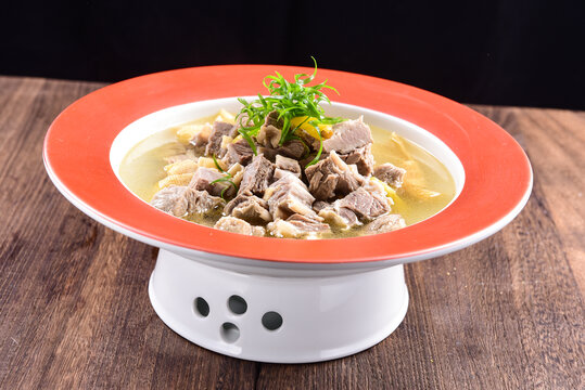 热锅牛腩