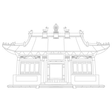 席力图召
