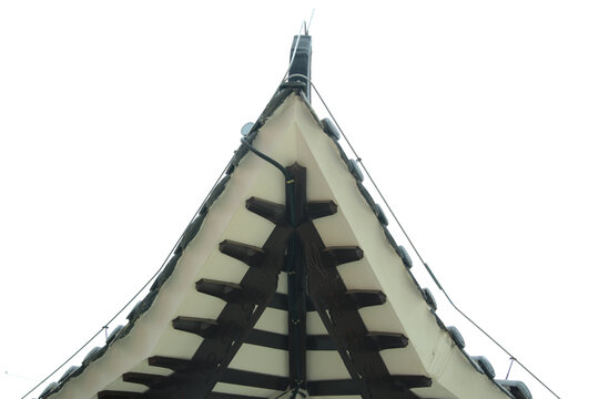 中式建筑屋檐