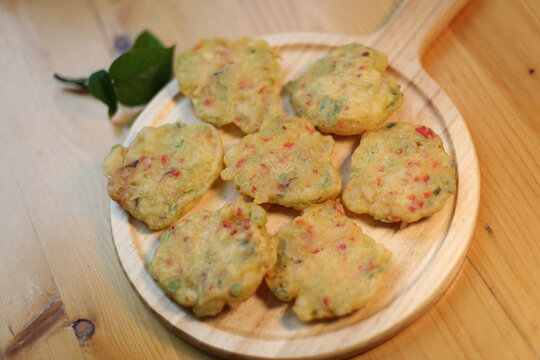 蔬菜饼