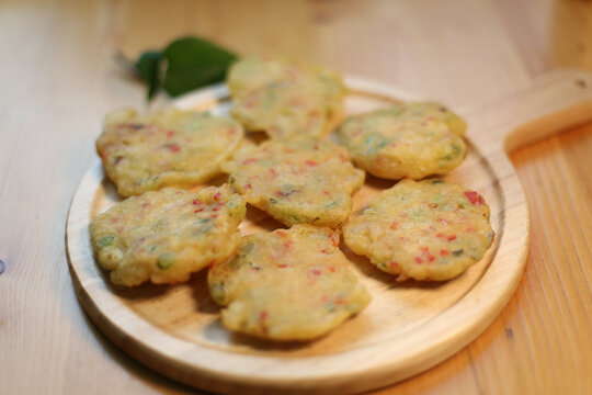 蔬菜饼