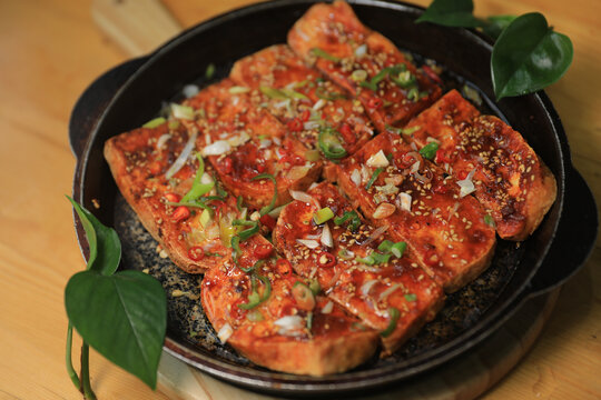 煎豆腐