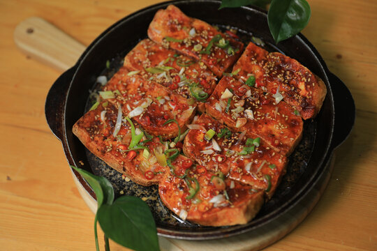 煎豆腐