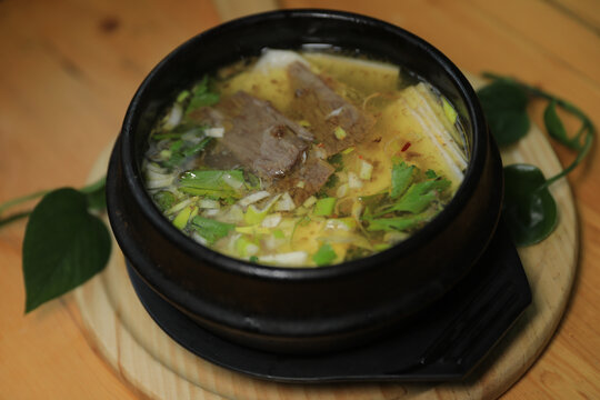 牛肉汤