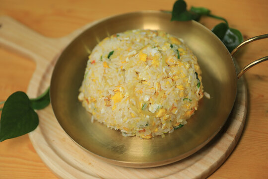 蛋炒饭