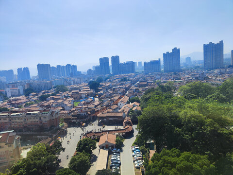 漳州古城全景