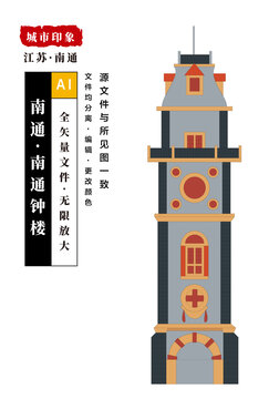 南通钟楼