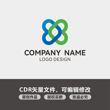 X字母LOGO