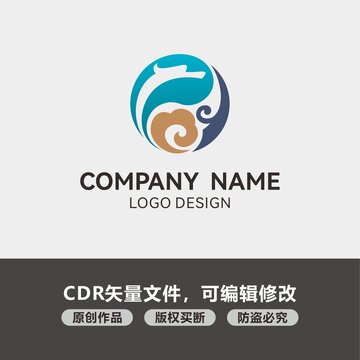 龙logo