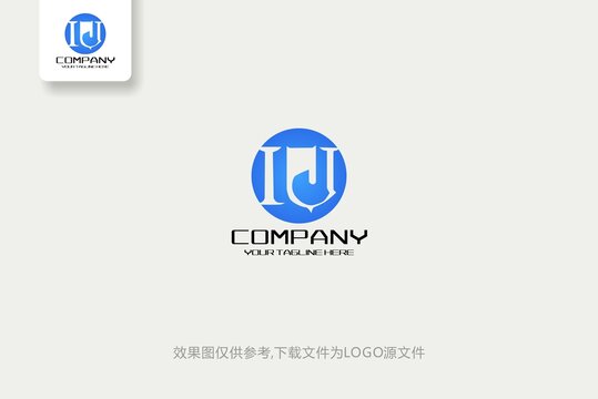 IJ互联网网络科技LOGO