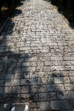 灰砖路