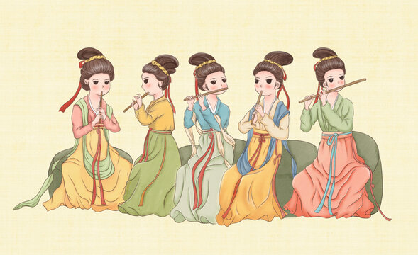 韩熙载夜宴图