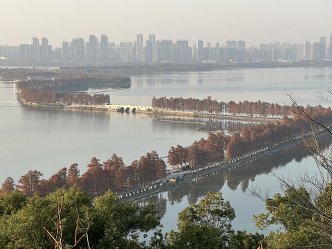 武汉东湖风光