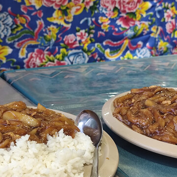 肉沫茄子