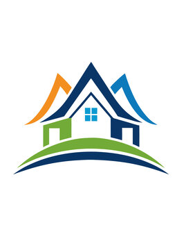 房子建筑行业logo标志