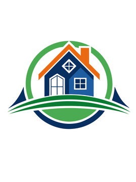 房子建筑行业logo标志