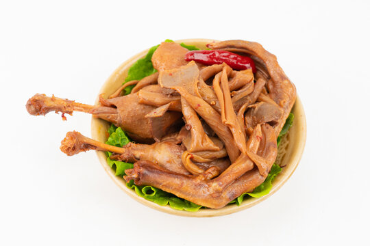 鸭货拼盘鸭腿鸭板肠鸭爪