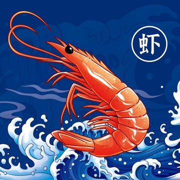 虾