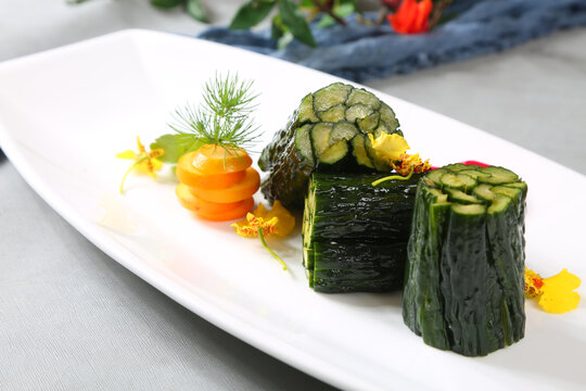 酱香美味老黄瓜