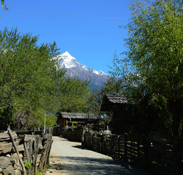 藏南村寨