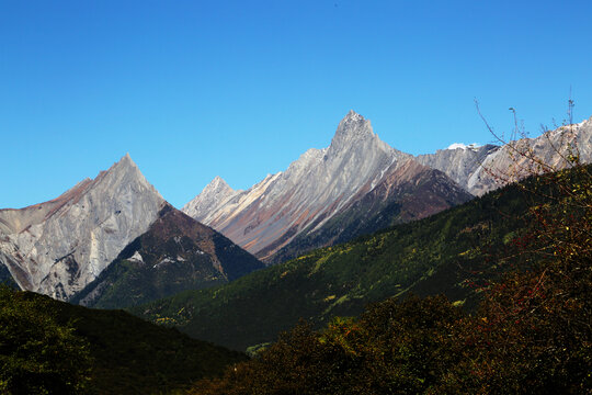 秋日高山