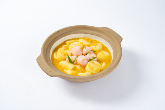 豆腐虾仁