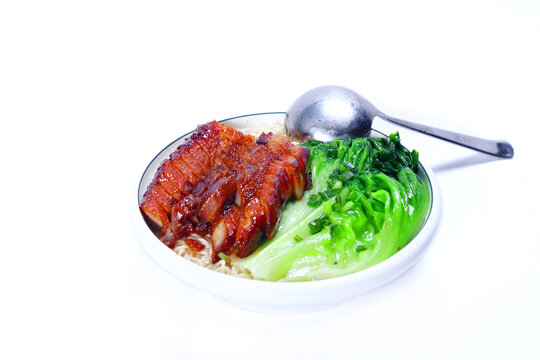 叉烧公仔面