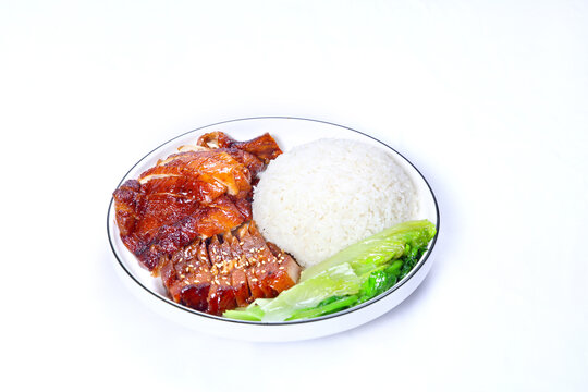叉鸭肶饭