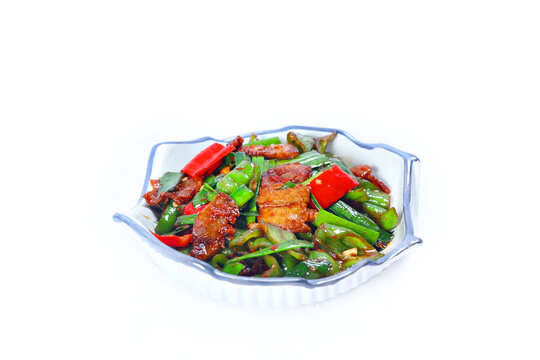 尖椒回锅肉