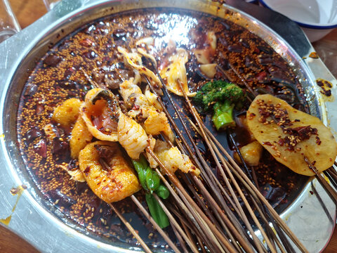 乐山钵钵鸡