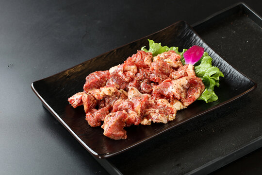 烤黑椒牛肋条