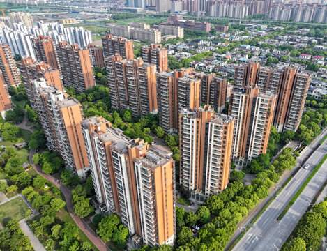 小区内景