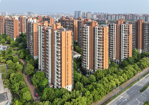 小区内景